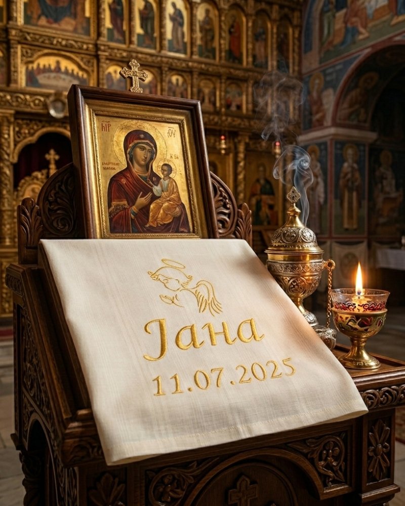 Radionica platana za krštenje